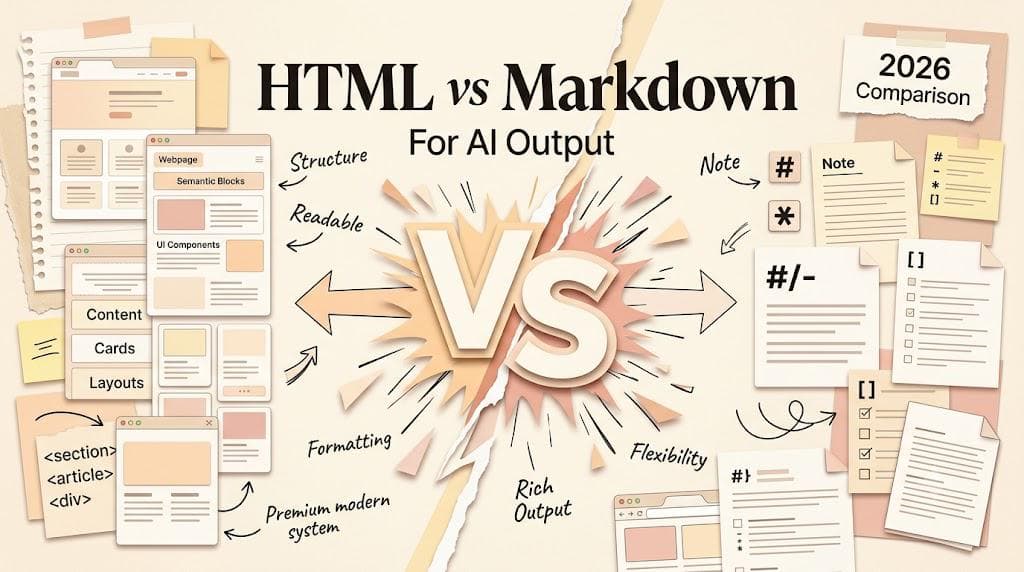 Why Does AI Prefer Markdown Over HTML in 2026